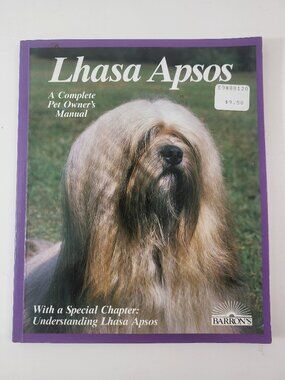 Lhasa Apsos: A Complete Pet Owner's Manual Paperback Book 1990 Stephen Wehrmann